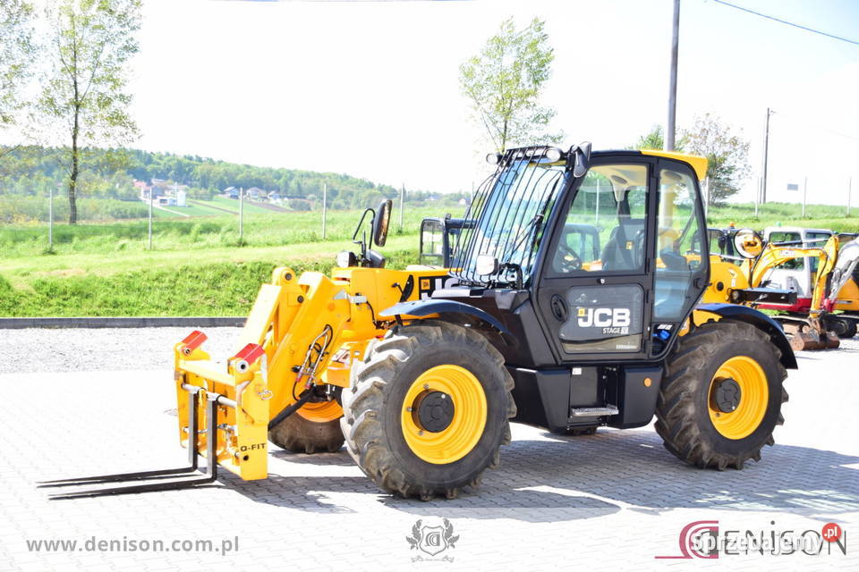 Ładowarka teleskopowa JCB 53170 Suchoraba