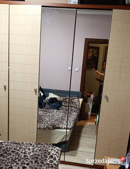 zestaw mebli szafa słupek pilna sprzedaż ze