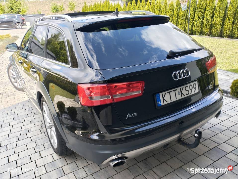 AUDI A6 C7 ALLROAD anglik 30 TDI QUATRO 2014r Rok produkcji 2014 Dębica