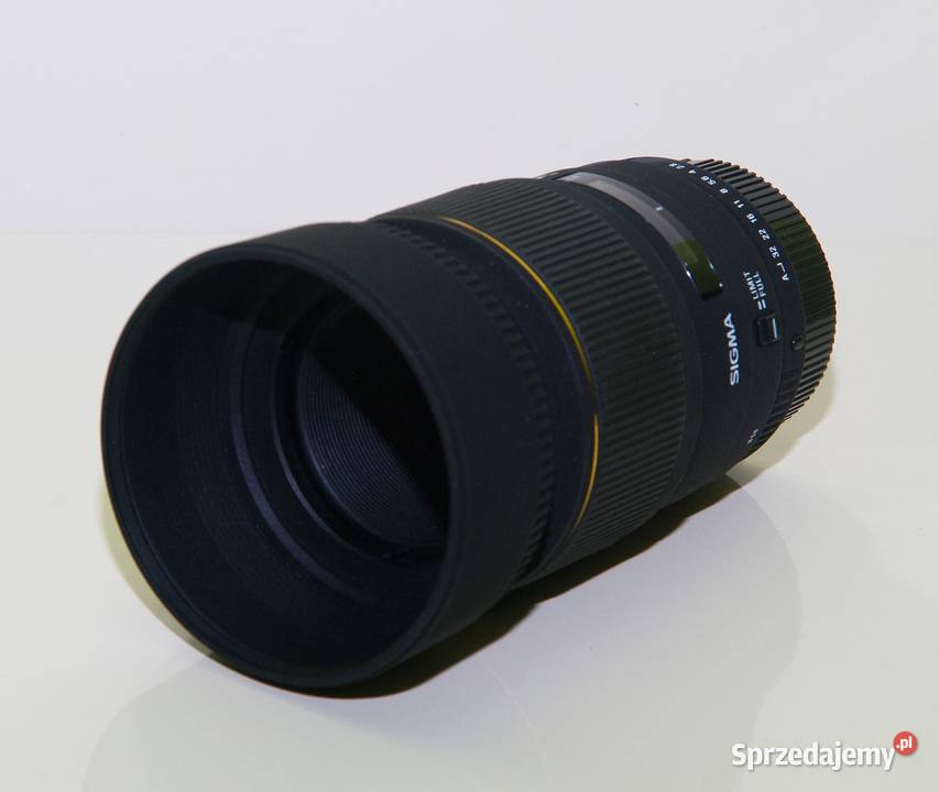 Pentax Sigma EX DG 105mm F28 Macro 11 super stan Żory