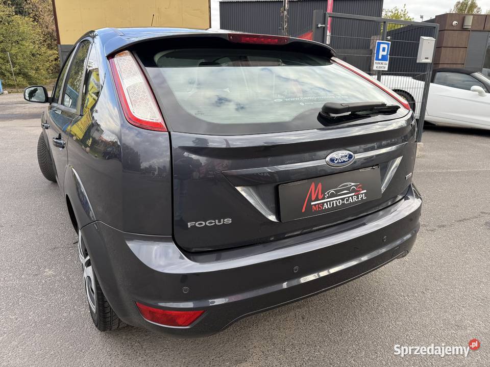 Ford Focus Salon Polska Skrzynia automatyczna światła przeciwmgielne Poznań