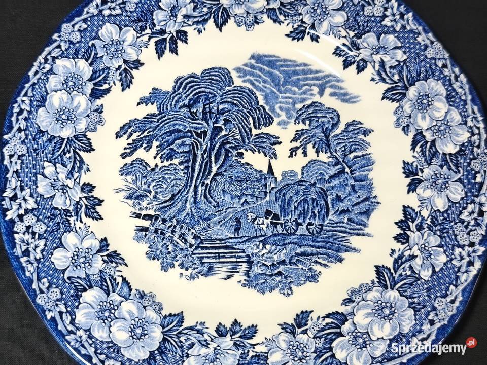 Zestaw kawowy trio Woodland Enoch Wedgwood Porcelana i szkło Porcelana i szkło lubelskie Chełm
