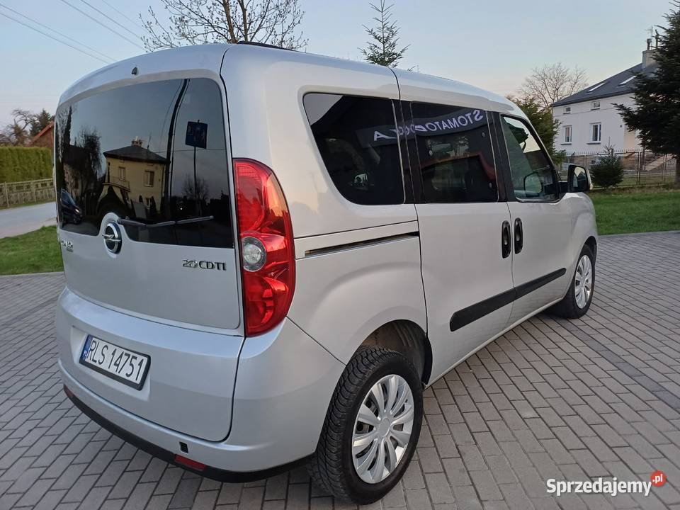 Opel Combo Tour 20 Cdti 2013r nieuszkodzony Combo Krosno sprzedam