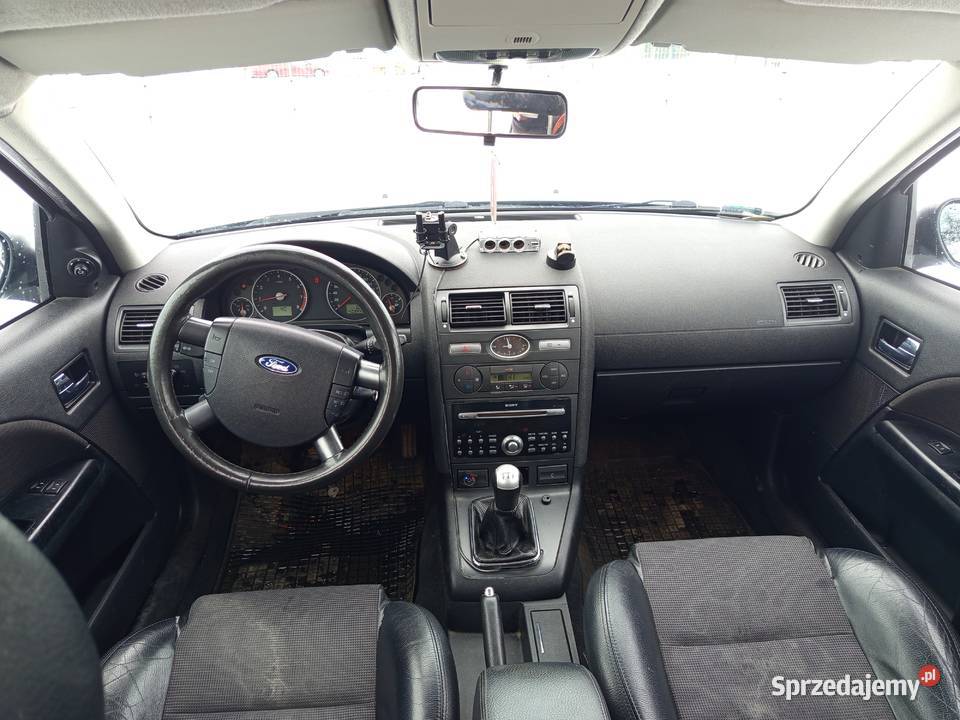 Ford Mondeo MK3 18 LPG GAZ HAK PÓŁSKÓRA Długie Wygiełzów sprzedam