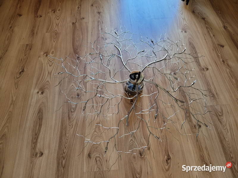 Lampa sufitowa srebrna Lampy wiszące Nowy Sącz