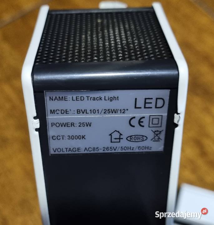 Reflektor szynowy LED lampa szynowa szynoprzewód śląskie Jaworzno