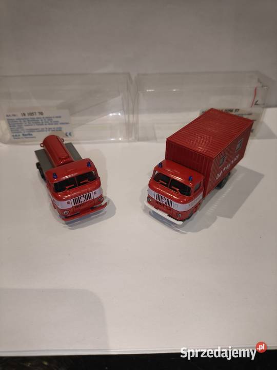 Modele IFA producent SES skala 187 H0