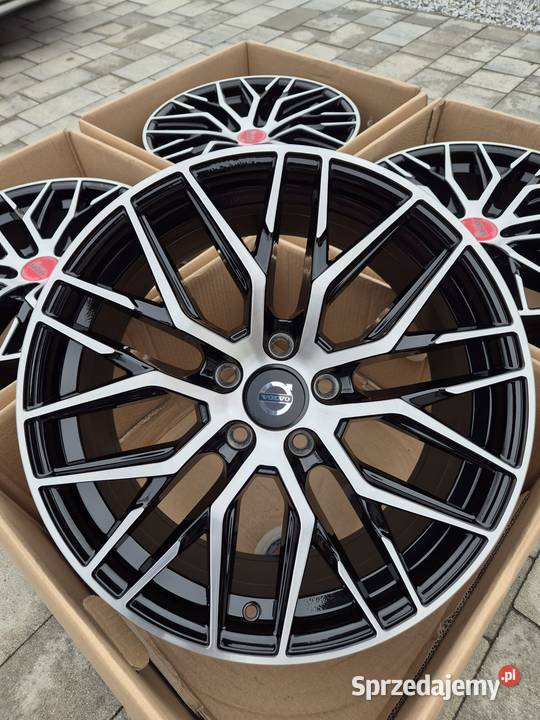 Felgi 18 5x108 Ford Volvo Fiat Opel Peugeot aluminiowe Samochodowe Żory
