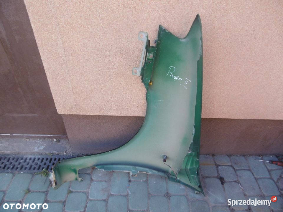 Błotnik prawy FIAT PUNTO II orginał osobowe Błotniki Błotniki mazowieckie