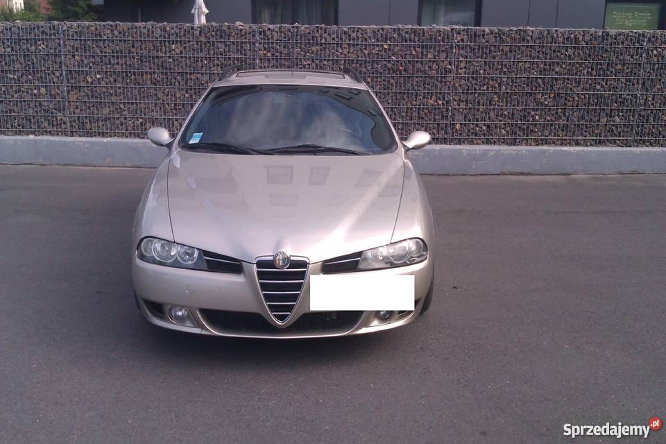 Alfa Romeo 156 JTD Design By Giugiaro światła przeciwmgłowe Kraków