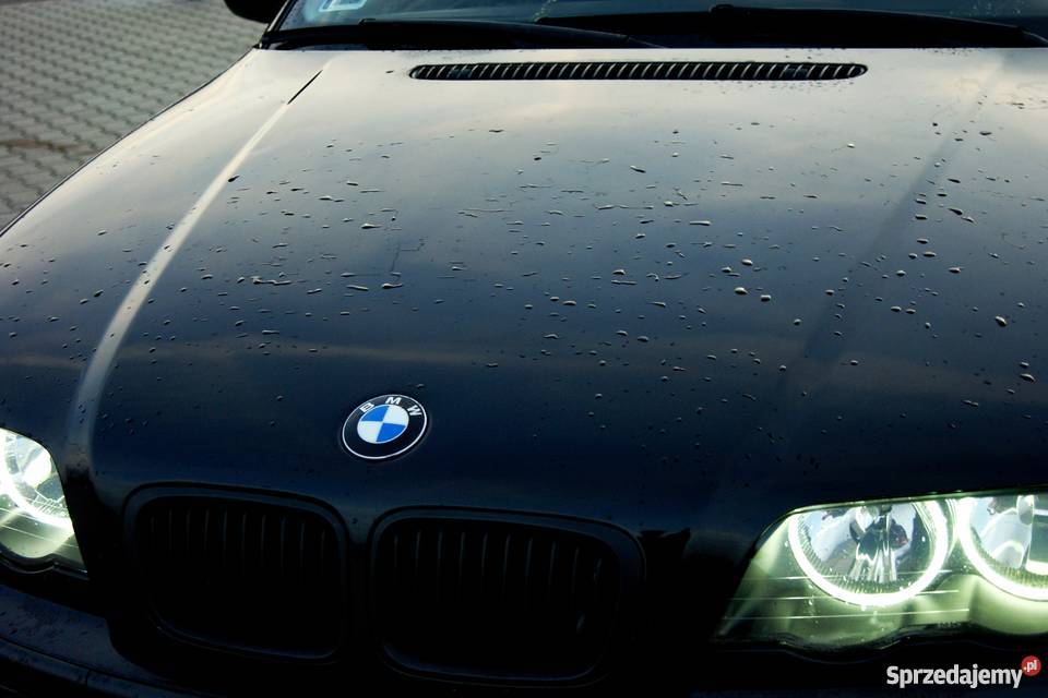 Bmw e46 19 benzyna 2000r poduszka powietrzna łódzkie Pajęczno sprzedam