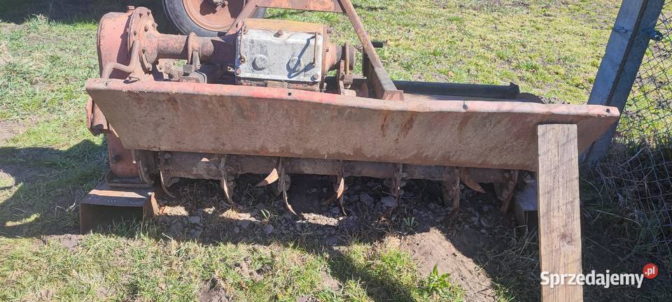 Gleboglyzarka Unia Grudziąc 1974r Żabiniec