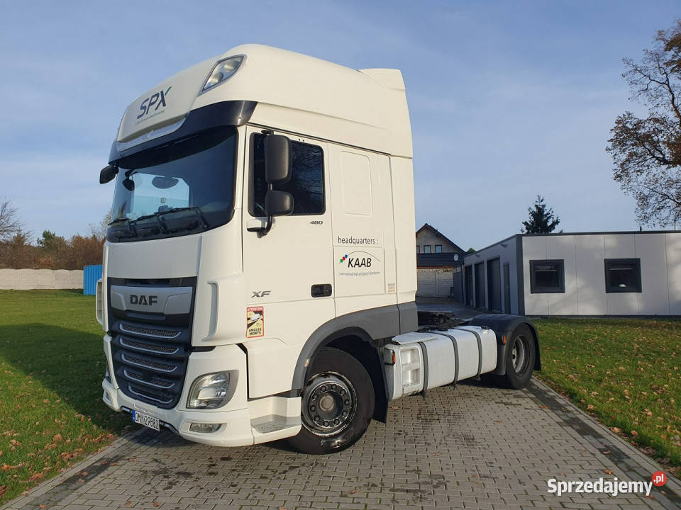 DAF FX 480 Mod2018 Salon Polska Pierwszy pierwszy właściciel Strobice