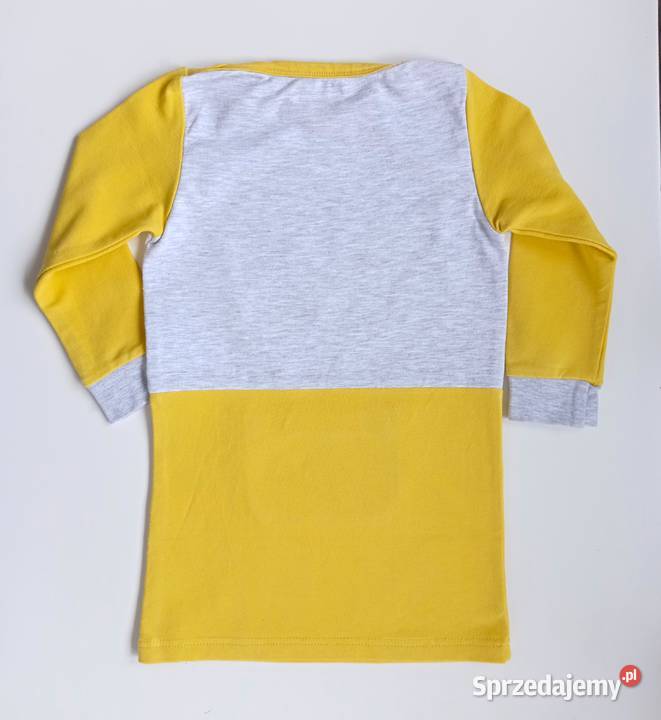 Sukienka tunika dresowa Hadmade 9298 Katowice