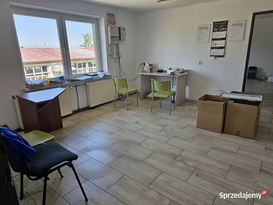 obiekt przemysłowomagazynowy z częścią biurową Drezdenko