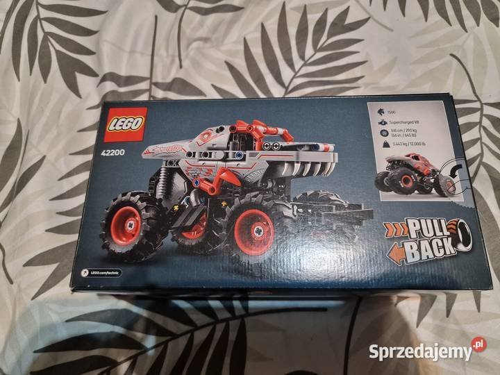 NOWY zestaw LEGO Technic 42200 Monster Jam dolnośląskie Wrocław sprzedam