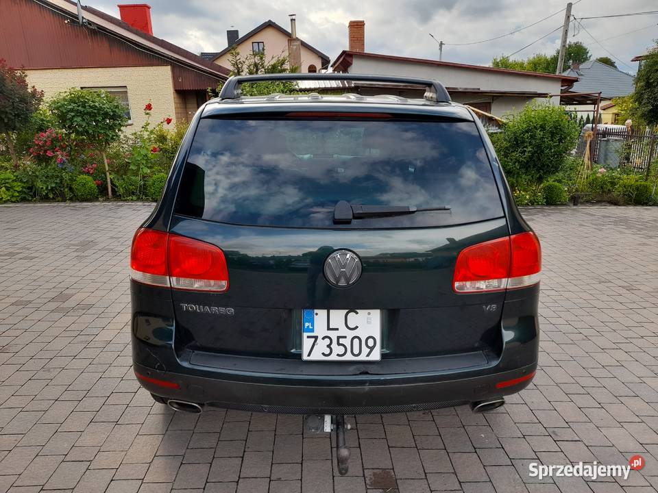 VW Touareg 42 z gazem4x4hakdługie opłatyMożliwa uszkodzony Touareg Siedliszcze-Osada