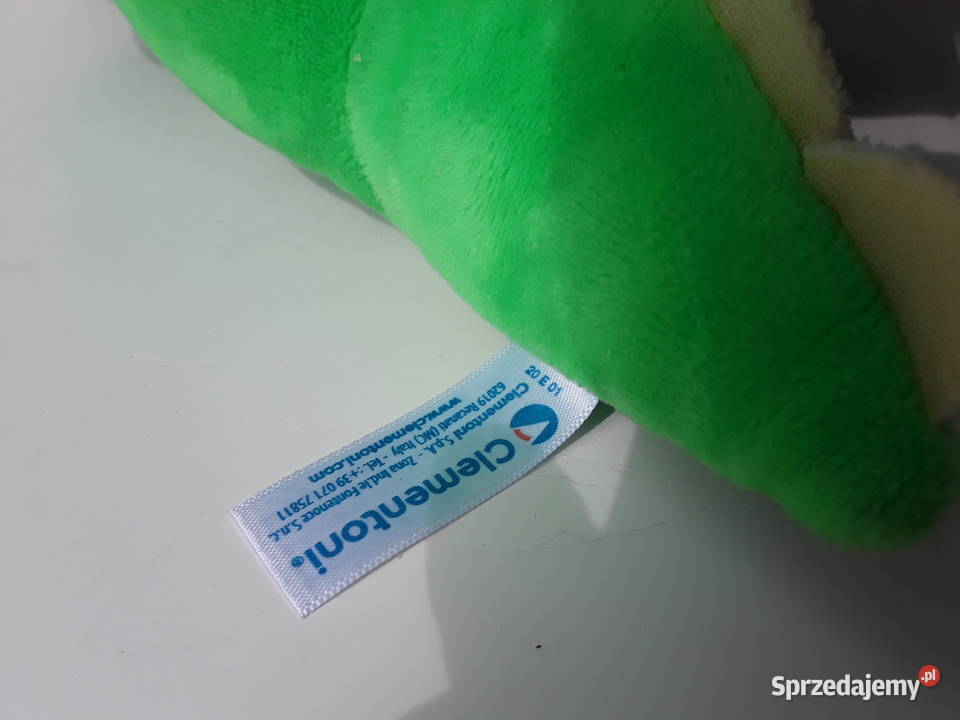 Przyjacielski smok włoskiej firmy Clementoni Edukacyjne mazowieckie Warszawa