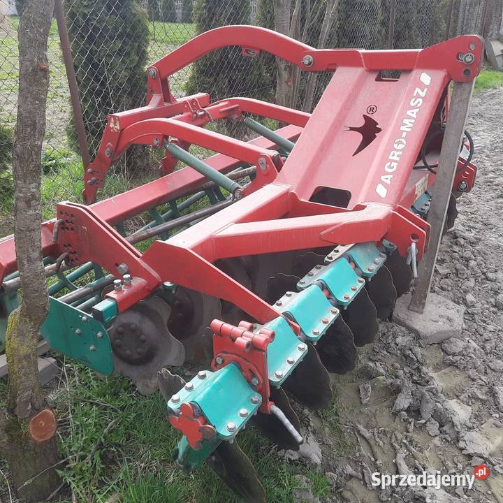 Talerzówka z hydropakiem Agromasz Szczury