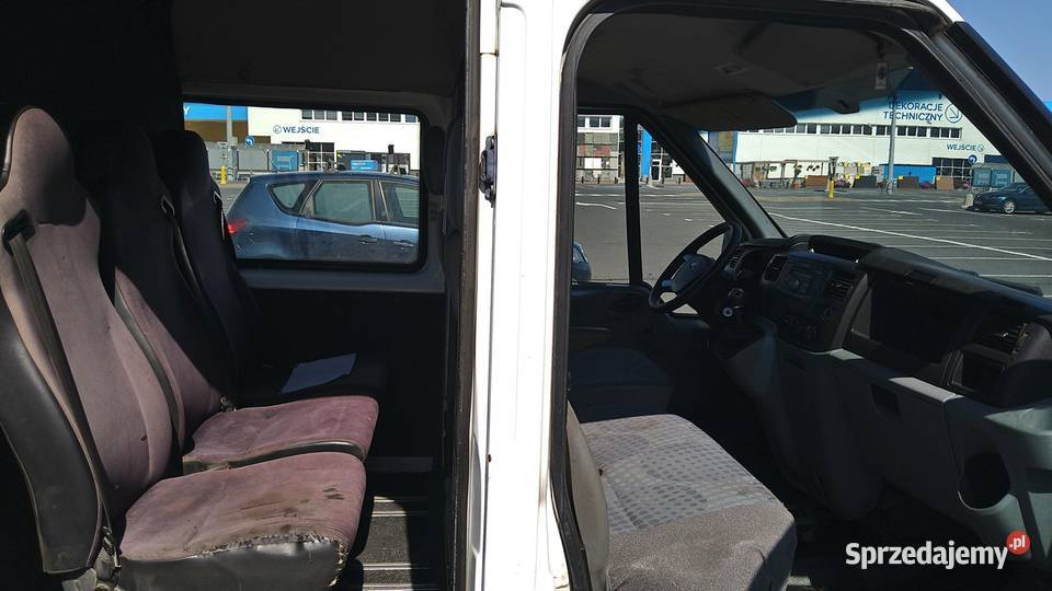 ford transit 2012r 22 diesel klimatyzacja Szczecin