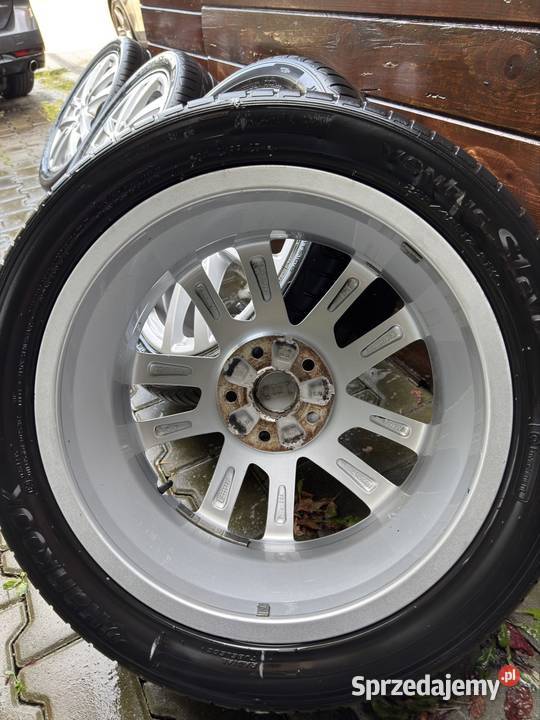 Koła letnie Audi VW 17 5x112