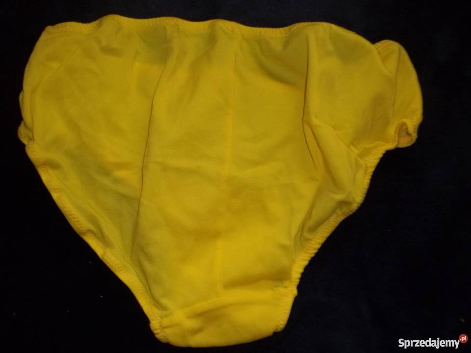 Żółty kostium kąpielowyNowy Łódź