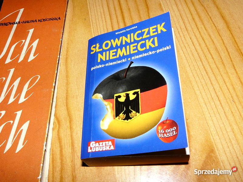 Niemiecki podstaw słowniczek niemiecki Świebodzin sprzedam