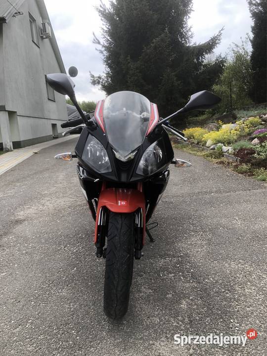 Derbi GPR125 Aprilia RS4 CBR RSRieju Senda podkarpackie