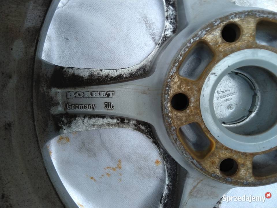 Felgi 16 VW Mercedes Audi Seat Bolesławiec