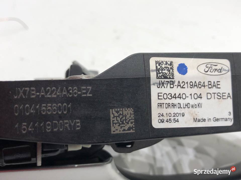 KLAMKA ZEWNĘTRZNA PRAWY PRZÓD FORD FOCUS IV