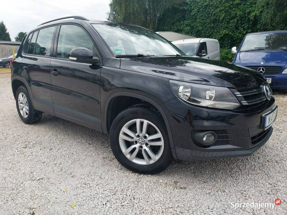 Volkswagen Tiguan Model 2012 Super stan Bogata aluminiowe felgi kujawsko-pomorskie Bydgoszcz