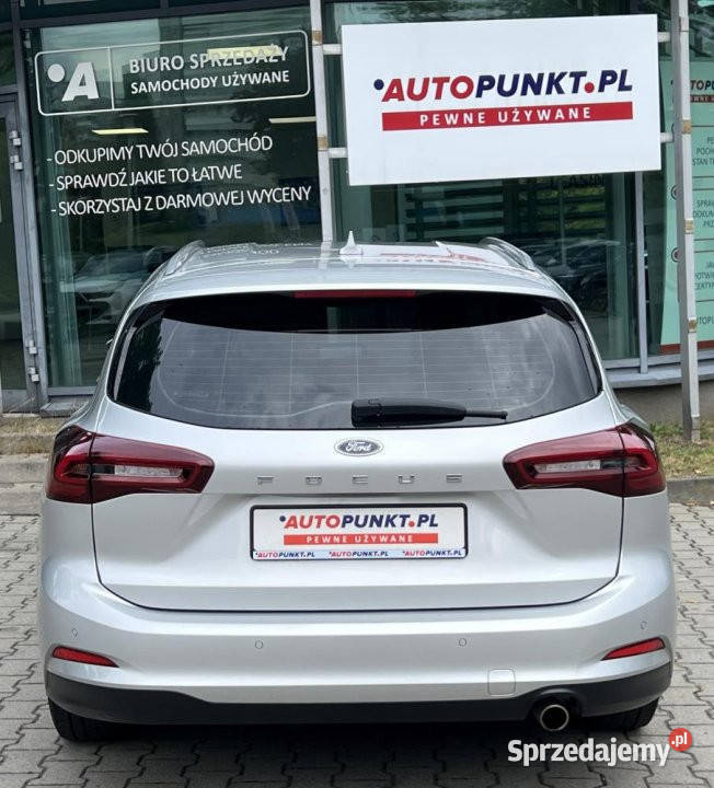 FORD Focus 2022r Gwarancja IWŁ ASO FV23 Kamera
