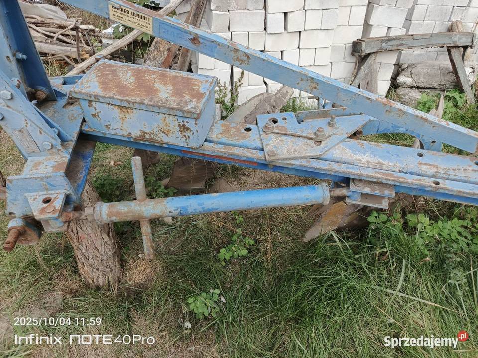 Sprzedam pług Ransomes 4 skibowy Puczniew