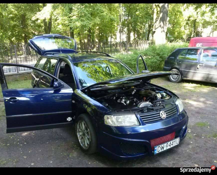 Vw Passat B5 2000r Tuning Naprawde niebieski Oborniki Śląskie sprzedam