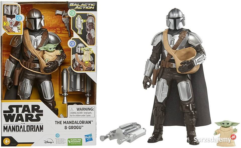Mandalorian Figurka Interaktywna Star Wars Hasbro Figurki Mogilany