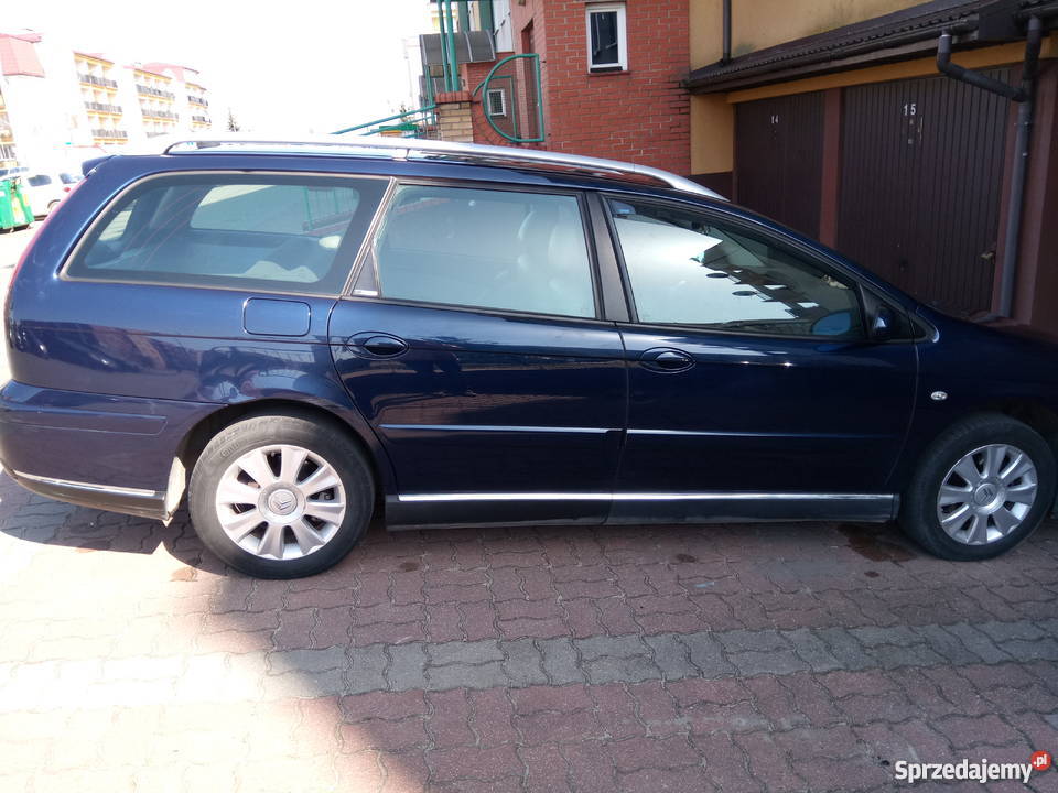 Citroen C5 jasne skóry automat nagłośnienie podlaskie Białystok