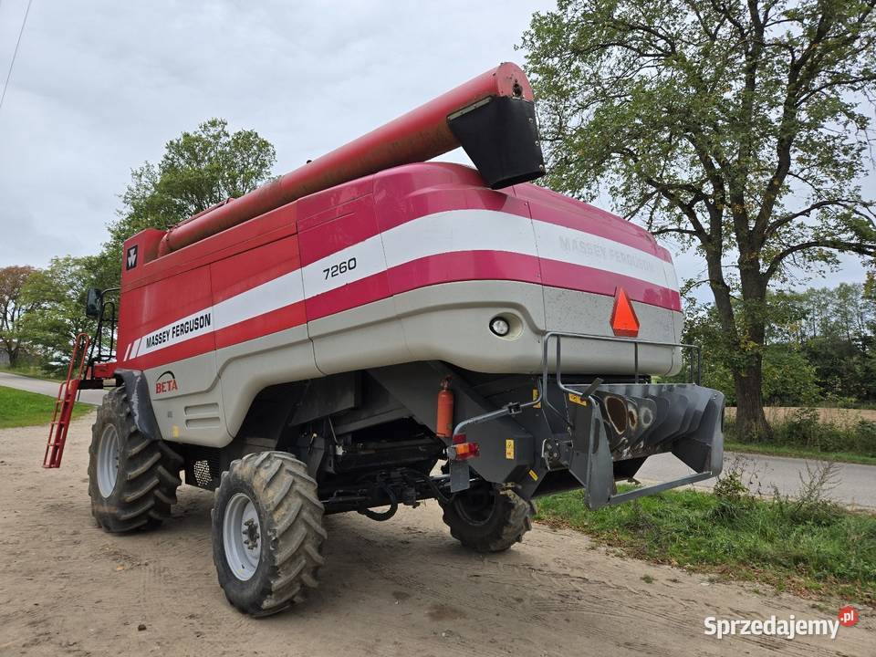 Massey Ferguson 7260 4WD Kombajn zbożowy Szołtany sprzedam