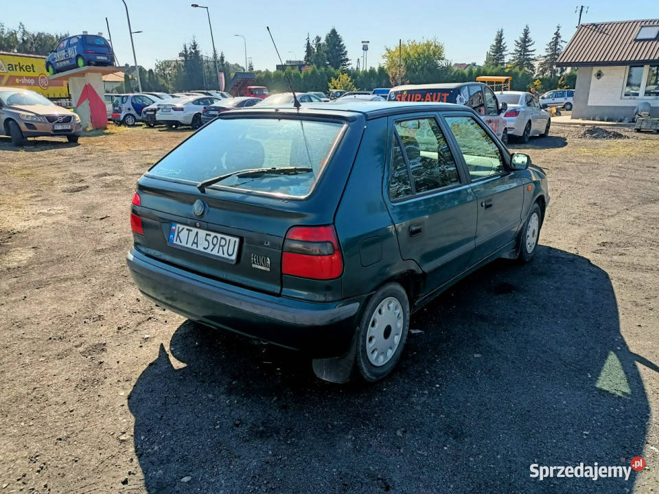 koda Felicia Skoda Felicia 19D 64 00r małopolskie Tarnów