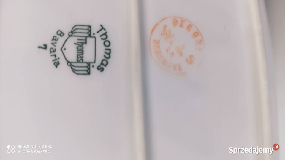 Patera z uchwytami Rosenthal Thomas Bavaria Gdańsk