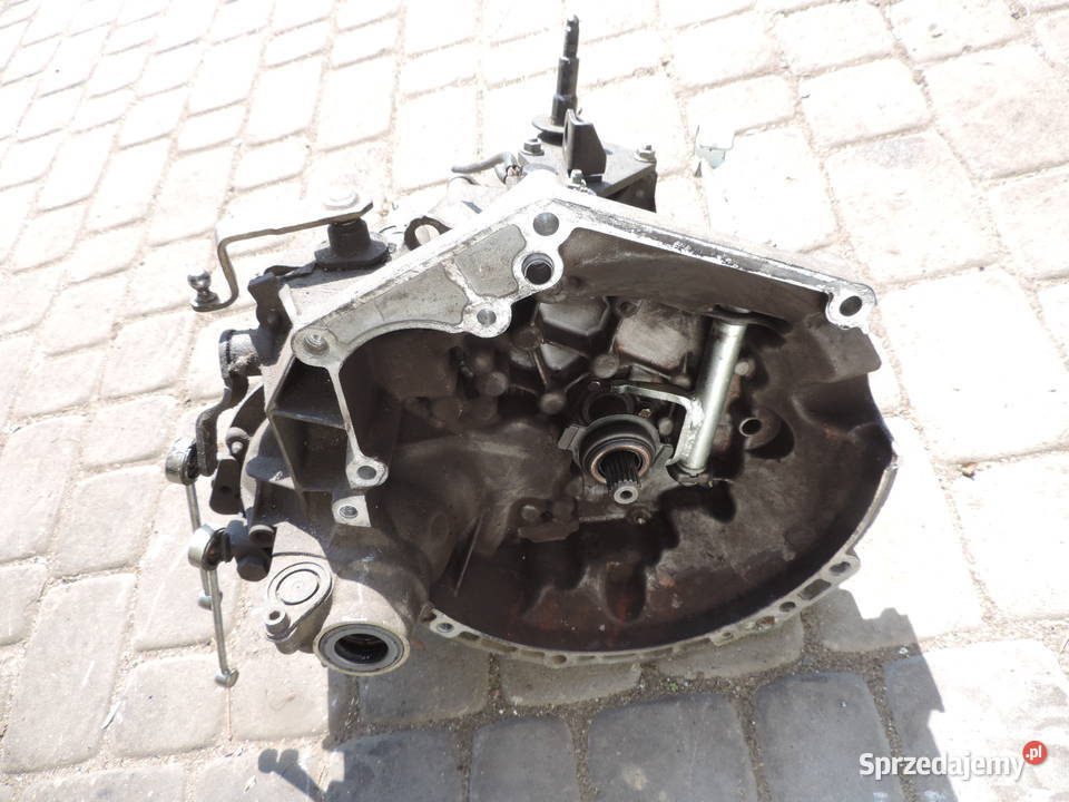 PEUGEOT 206 14 16V SKRZYNIA BIEGÓW 9650882910