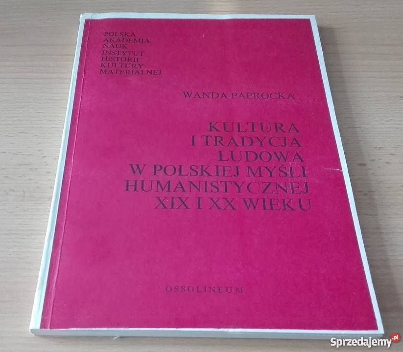 Kultura i tradycja ludowa w polskiej myśli Paprocka