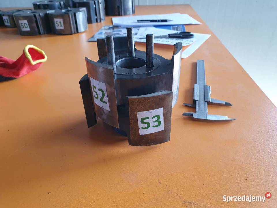 GŁOWICE DO STRUGARKI FREZY 120x70x35 pomorskie Karsin sprzedam