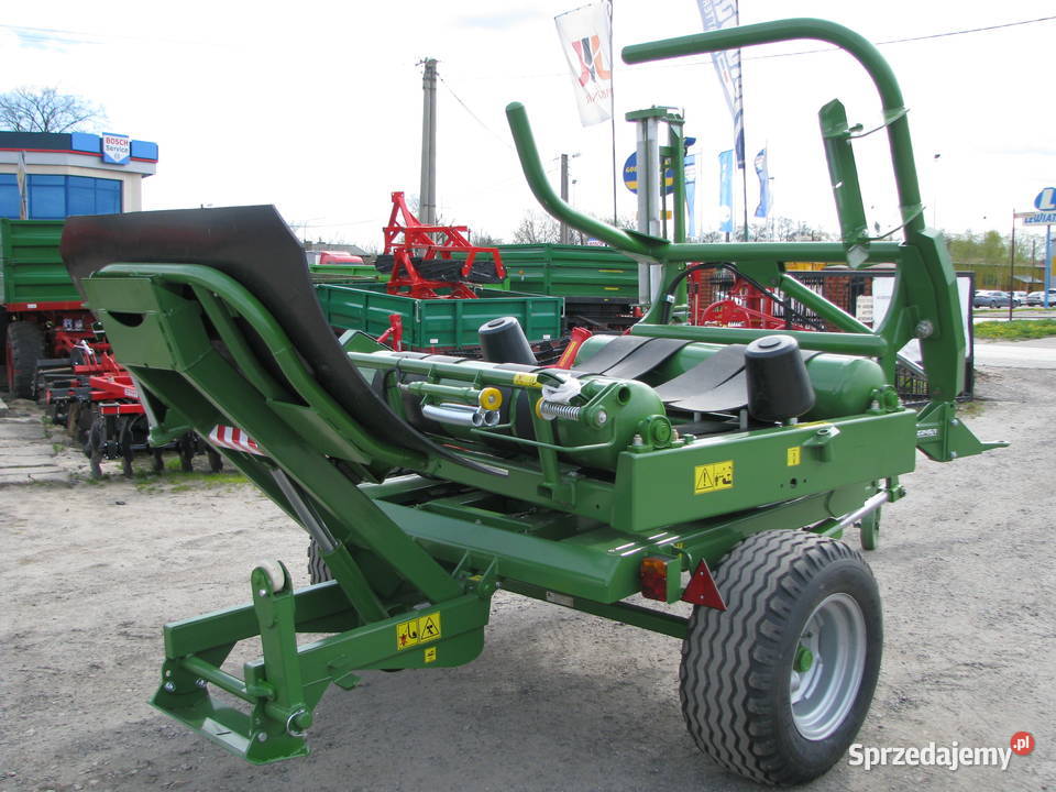 Owijarka bel samozaładowcza PRONAR Z2451 Opoczno