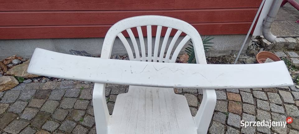 Spoiler tylny Citron XM biały stan Zgorzelec