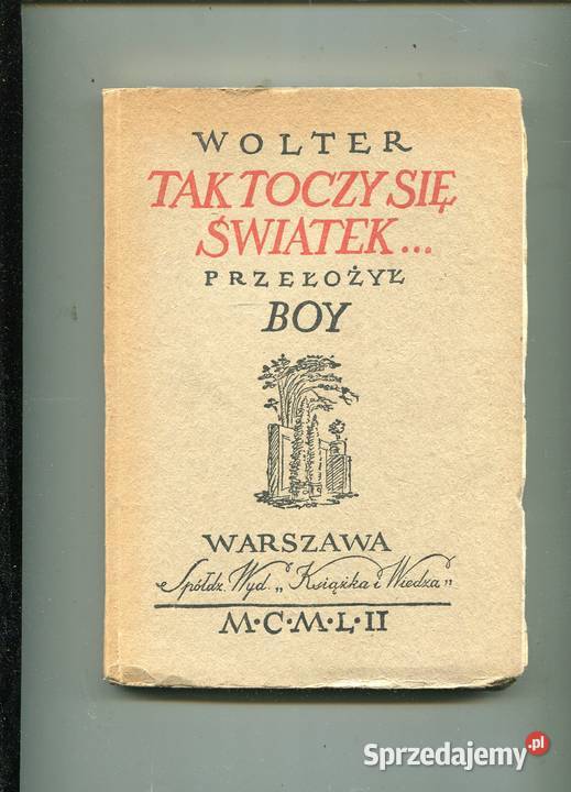 Tak toczy się światek Wolter Szczecin