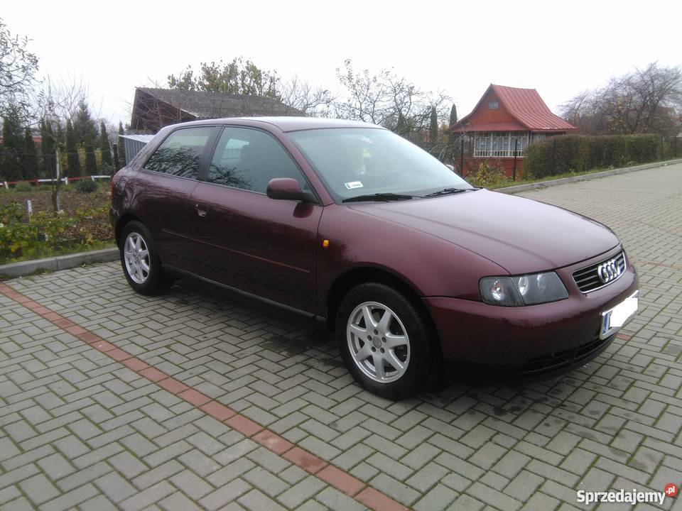 Audi a3 18 TURBO BenzynaGaz Sekwencja klimatyzacja Świdnik