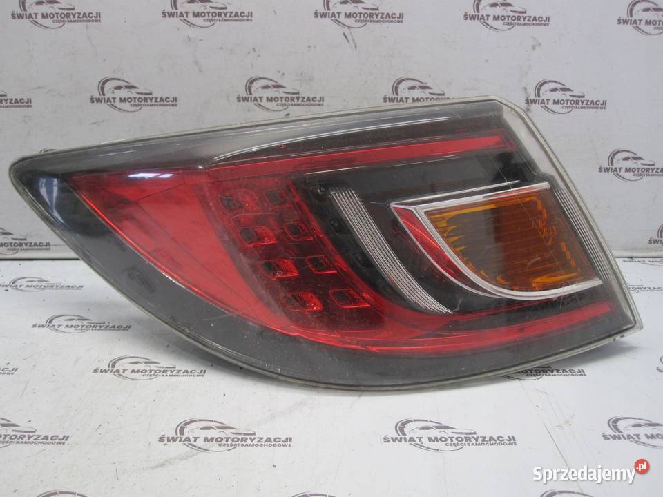 MAZDA 6 II GH 07r lampa lewa tył GS1F51150 Lampy przednie sprzedam
