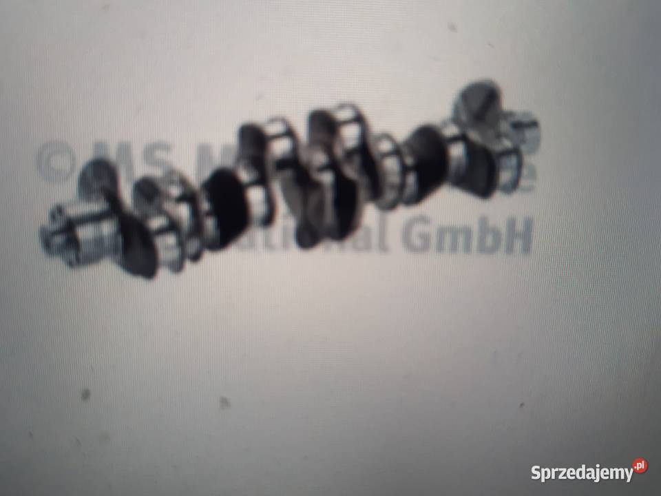 Nowy wał korbowy Atego 3 OM936LA Actros Antos ciężarowe Części montażowe Częstochowa sprzedam