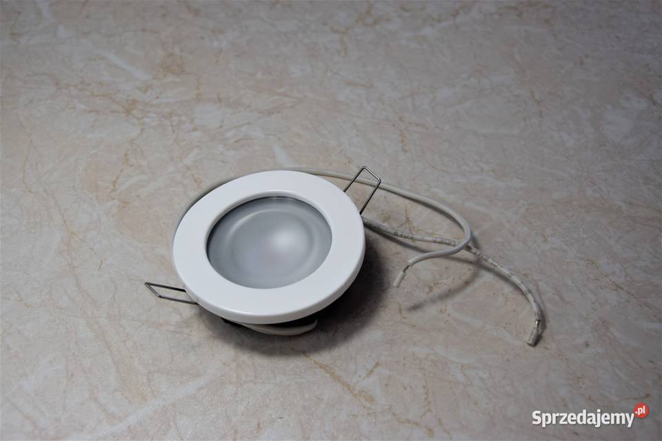 LAMPKA WEWNĘTRZNA HALOGEN 12V OKRĄGŁY DO Kempingowe