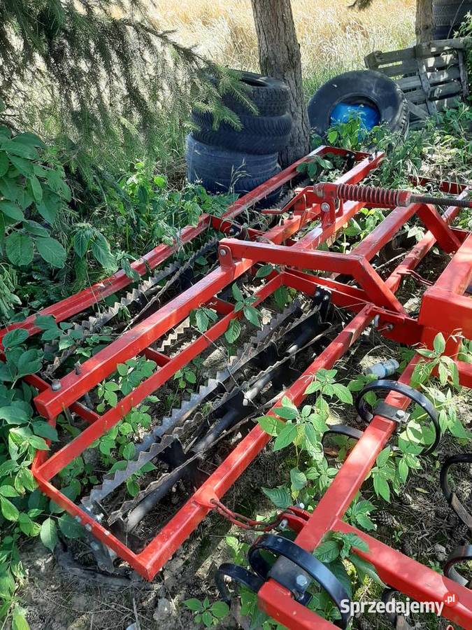 Agregat uprawowy 27m mało używany Agregaty lubelskie Bychawa